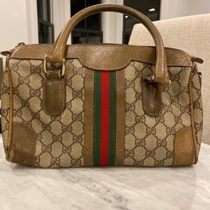 Vintage Gucci Doctor bag